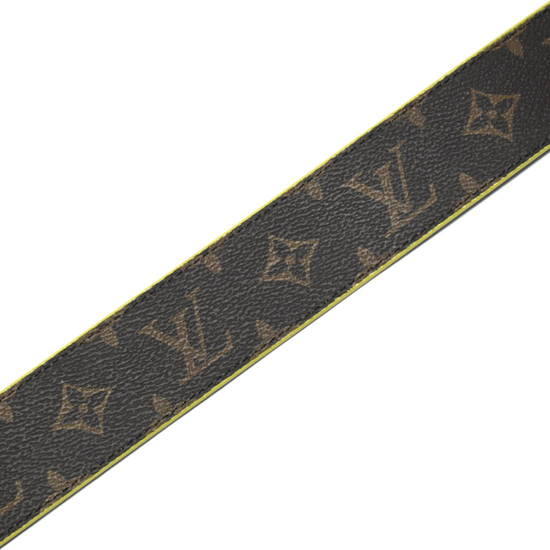 Louis Vuitton Yellow Premium Quality Belt-2