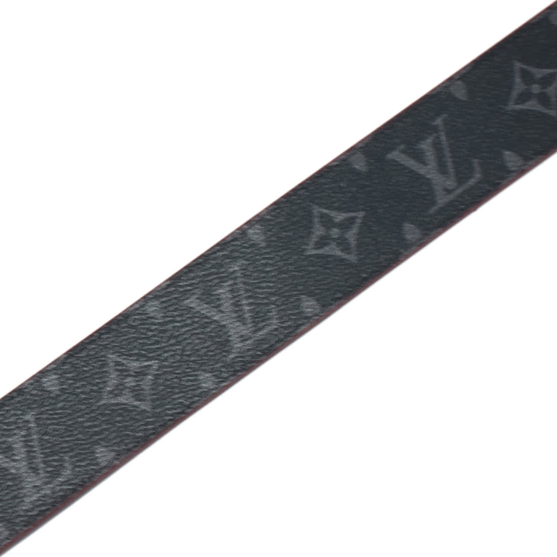 Louis Vuitton Red Black Premium Quality Belt-2