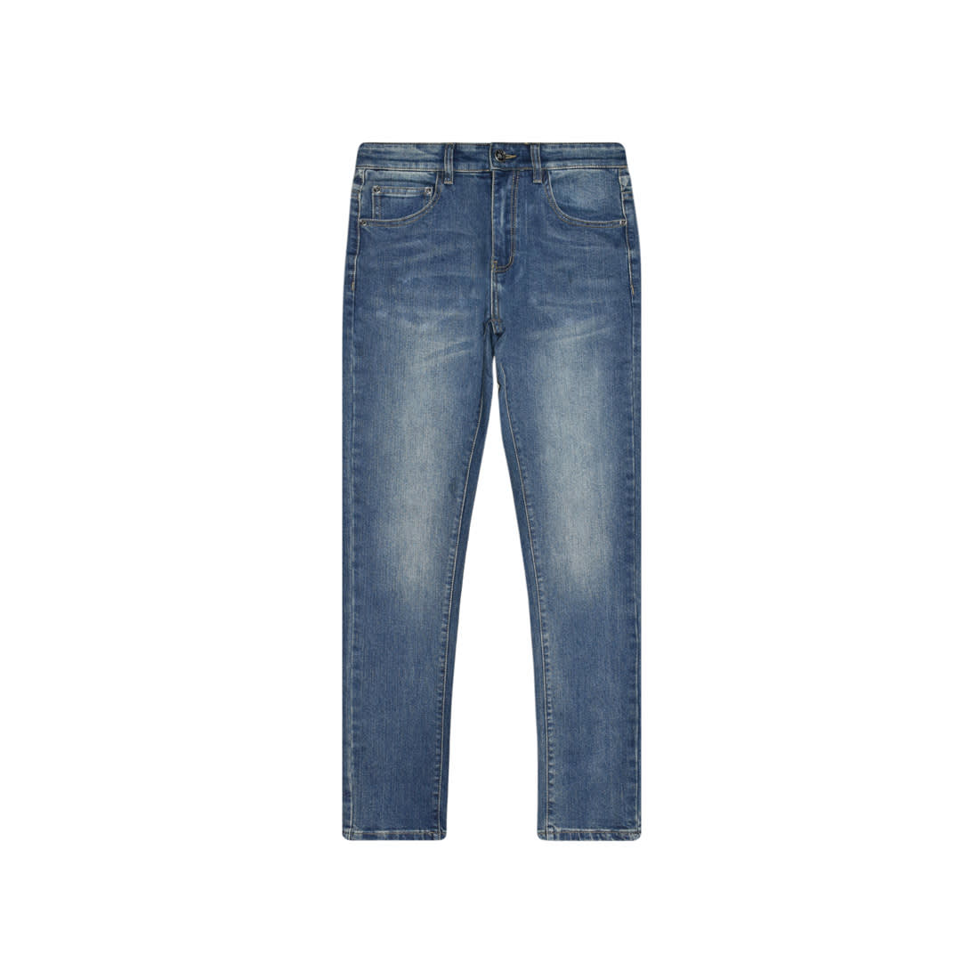 Prada Dark Blue Premium Denim Jeans-0