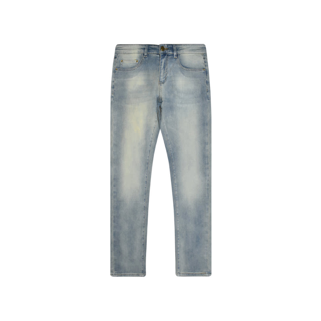 Louis Vuitton Light Blue Premium Denim Jeans-0