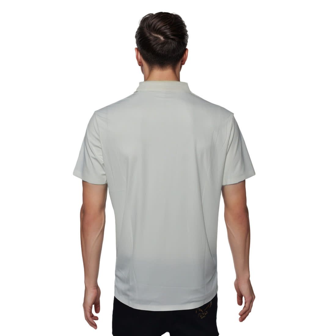 Prada White Premium Quality Polo Tees-1