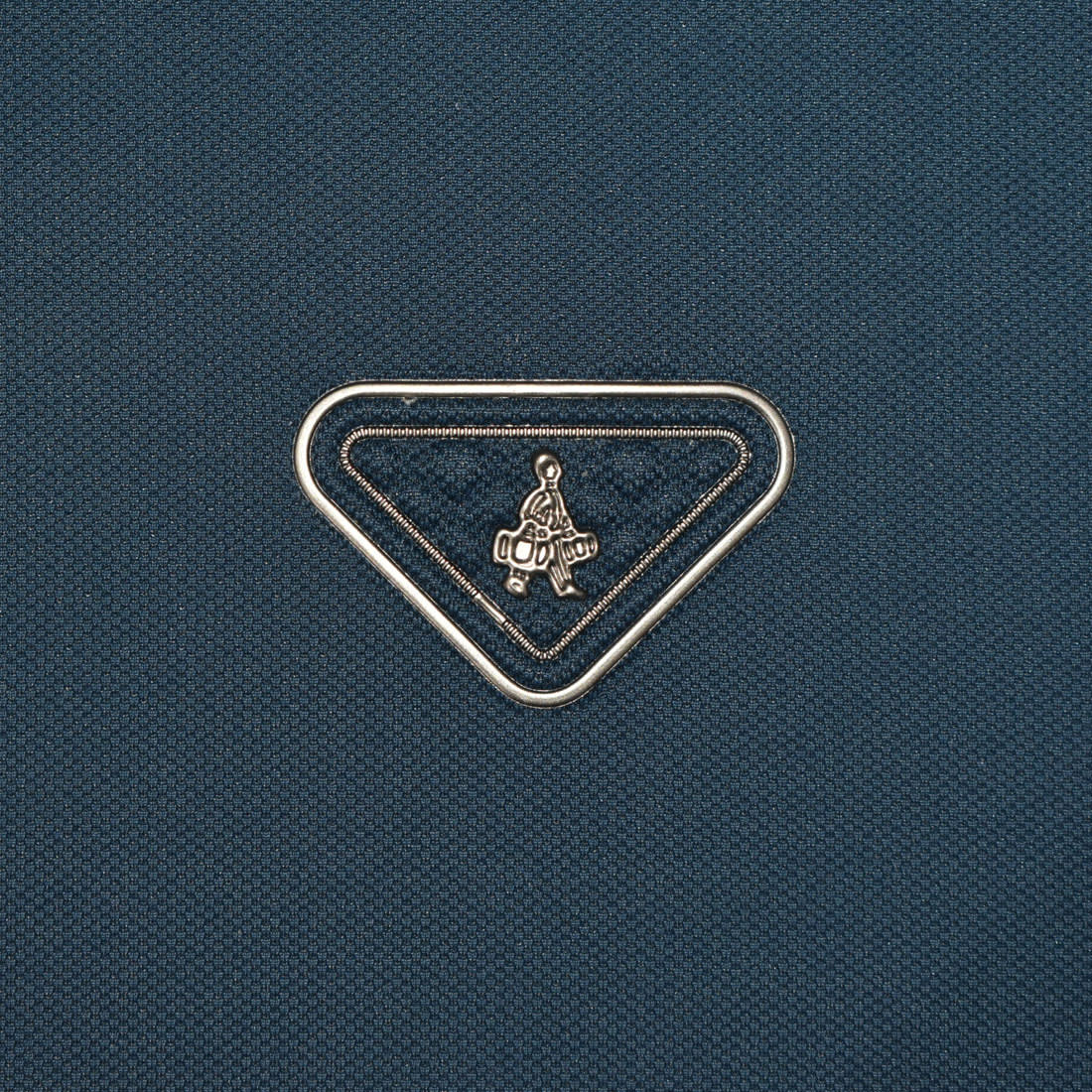 Prada Blue Premium Quality Polo Tees-3