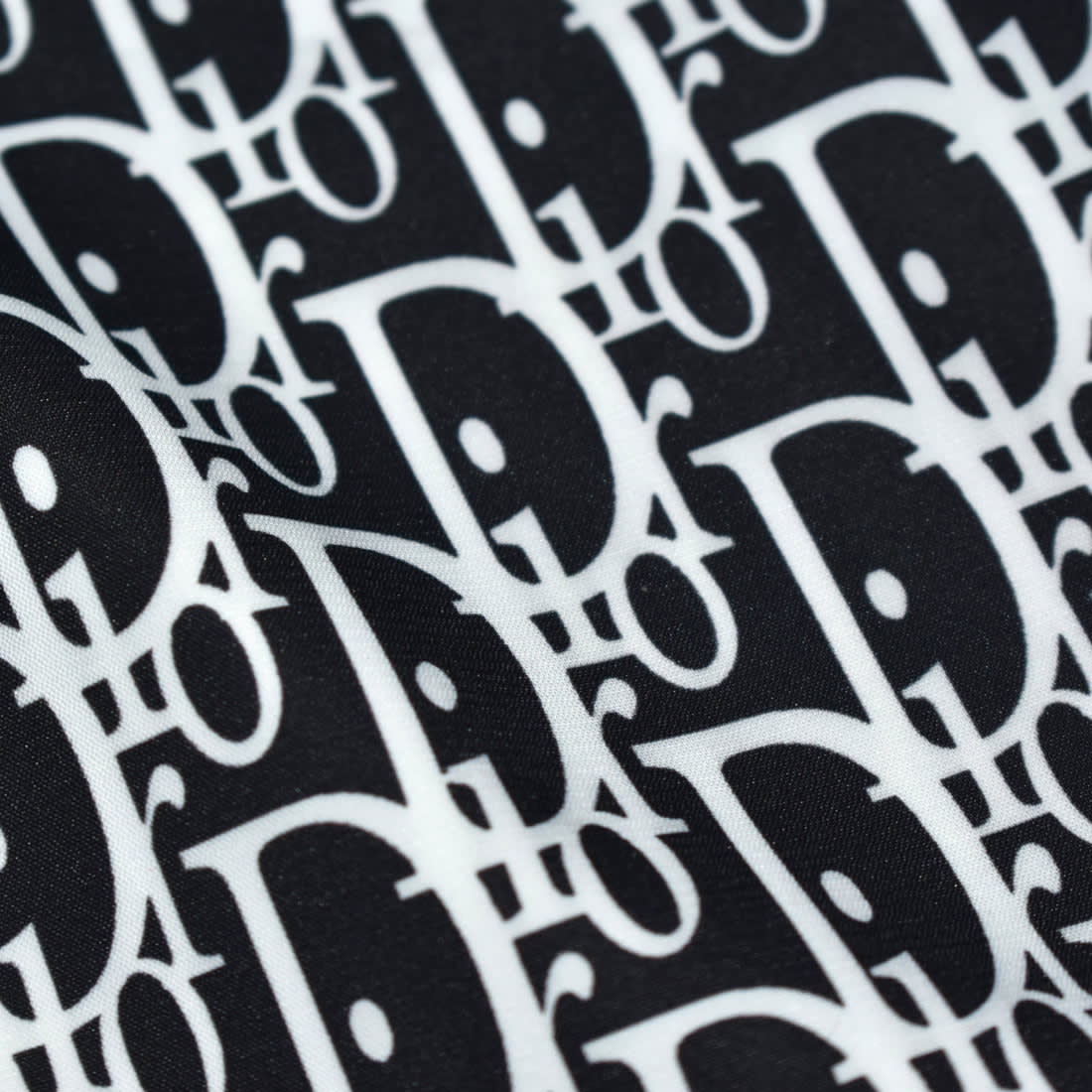 Dior Black & White Premium Quality Men's Shorts-2