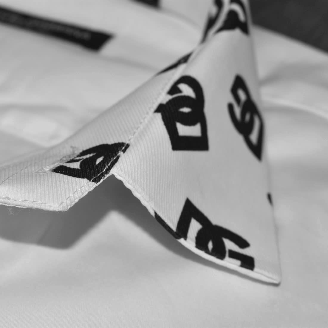 Dolce & Gabbana White Luxury Cotton Shirt-4