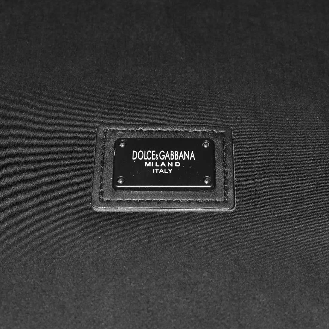 Dolce & Gabbana Black Luxury Cotton Shirt-3