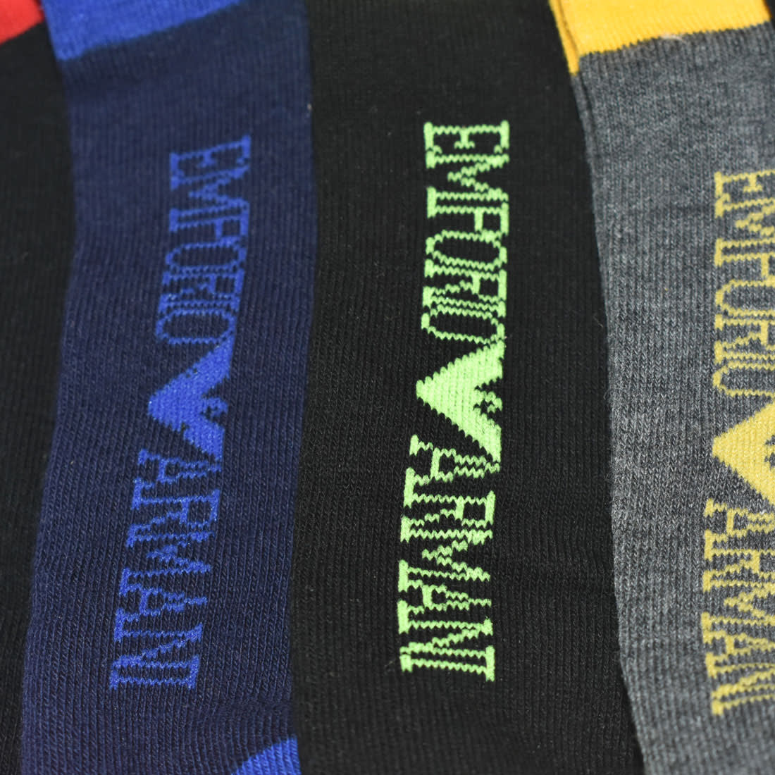 Giorgio Armani Low Anklet Premium Luxury Socks-3