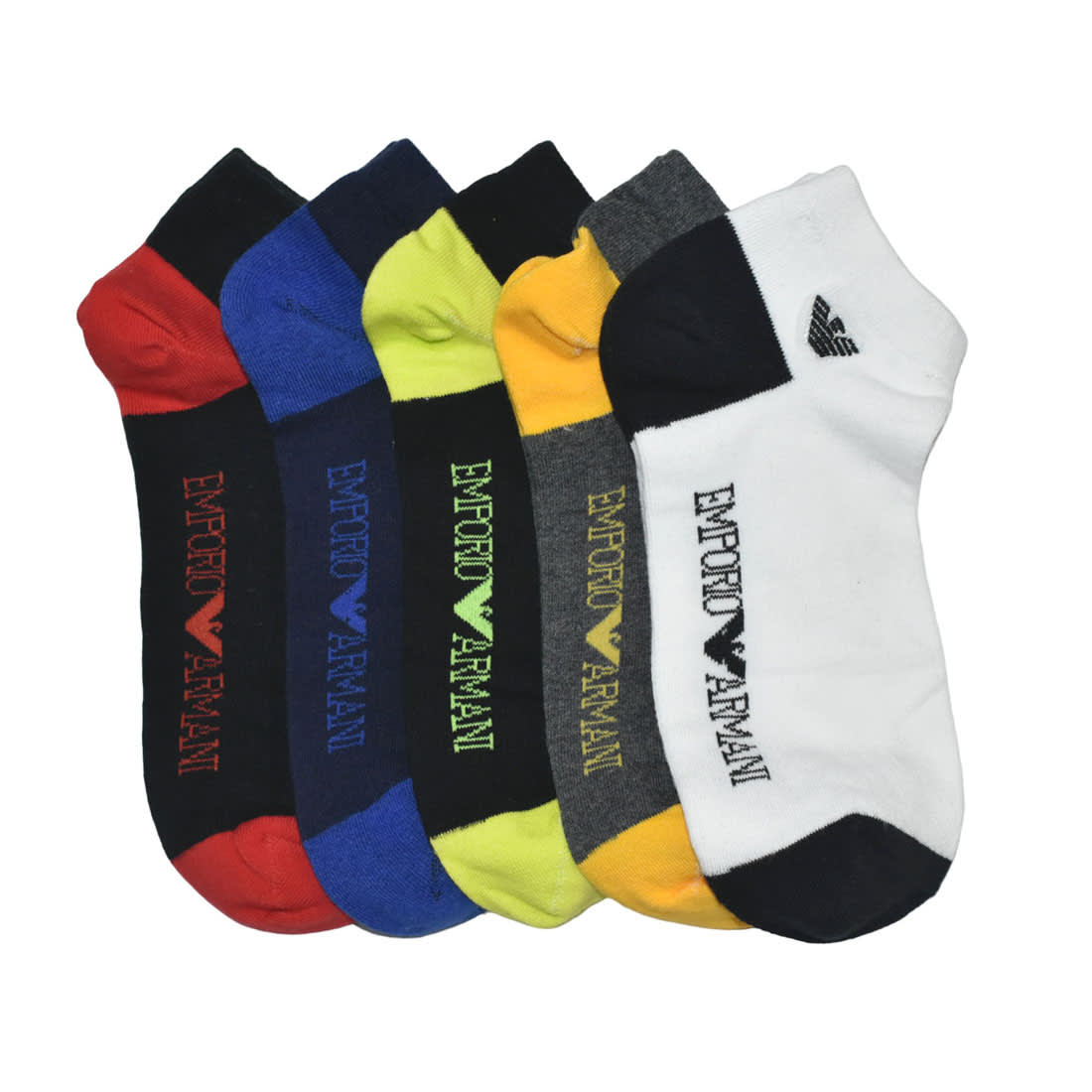 Giorgio Armani Low Anklet Premium Luxury Socks-0