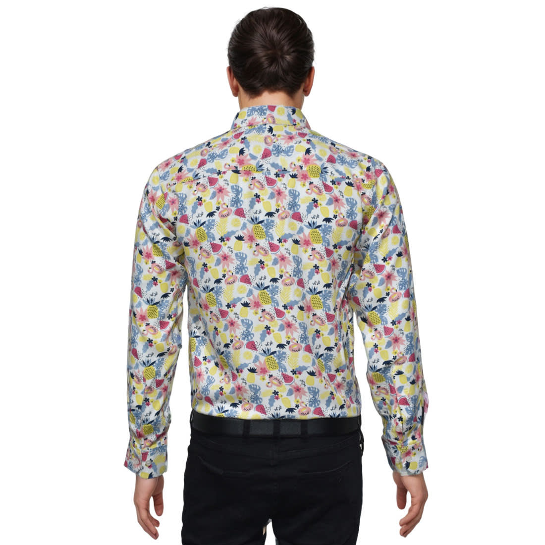 Dior Fruits Printed Premium Cotton Shirt-1