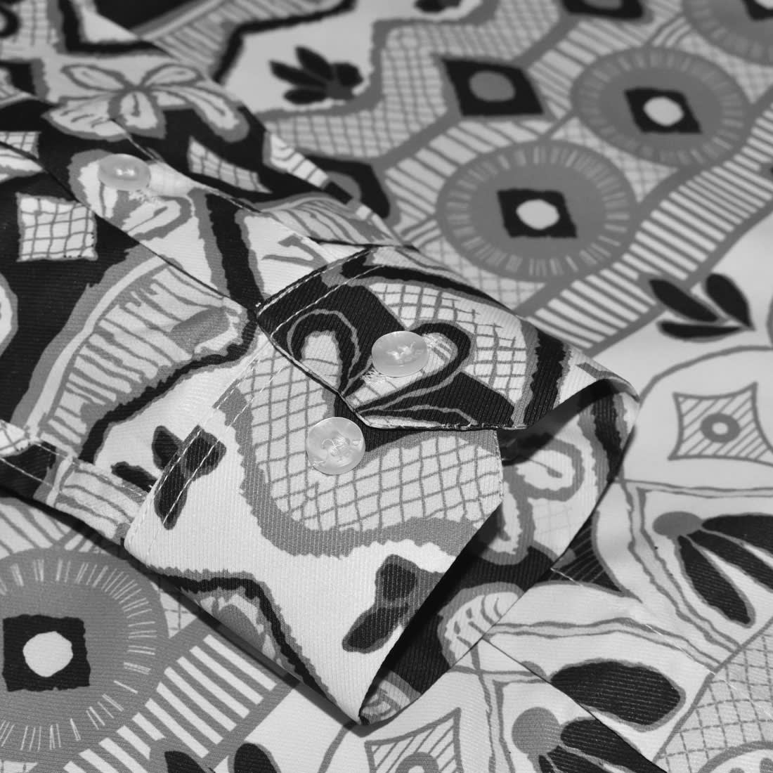 Christian Dior Printed Premium Cotton Shirt-5