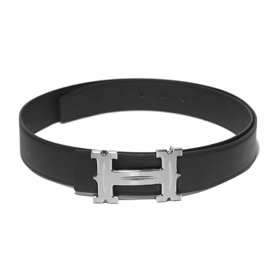 Hermes Paris Black Premium Quality Belt-0