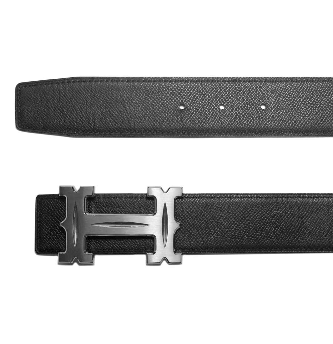 Hermes Paris Black Premium Quality Belt-3
