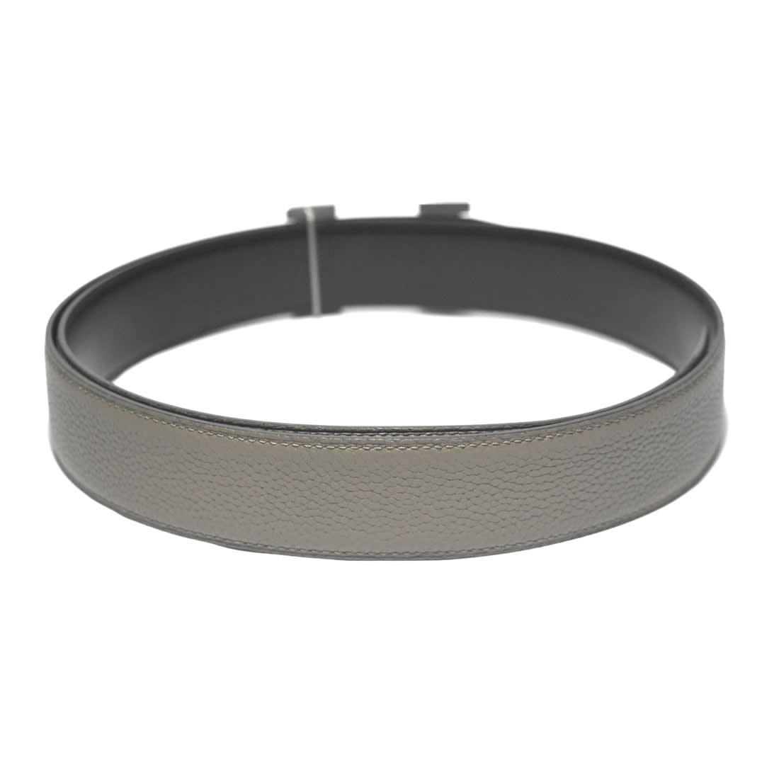 Hermes Grey Premium Quality Belt-1