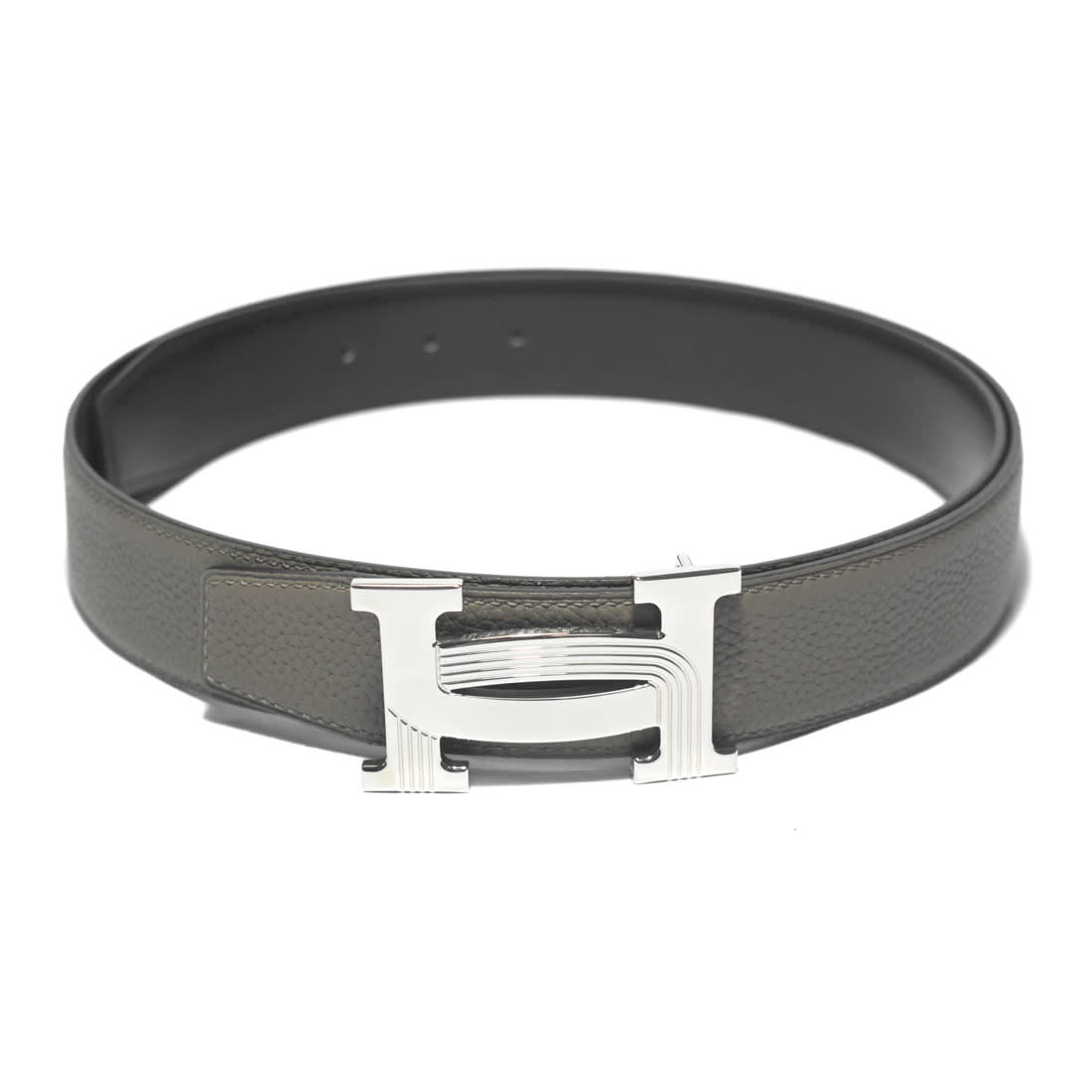 Hermes Grey Premium Quality Belt-0