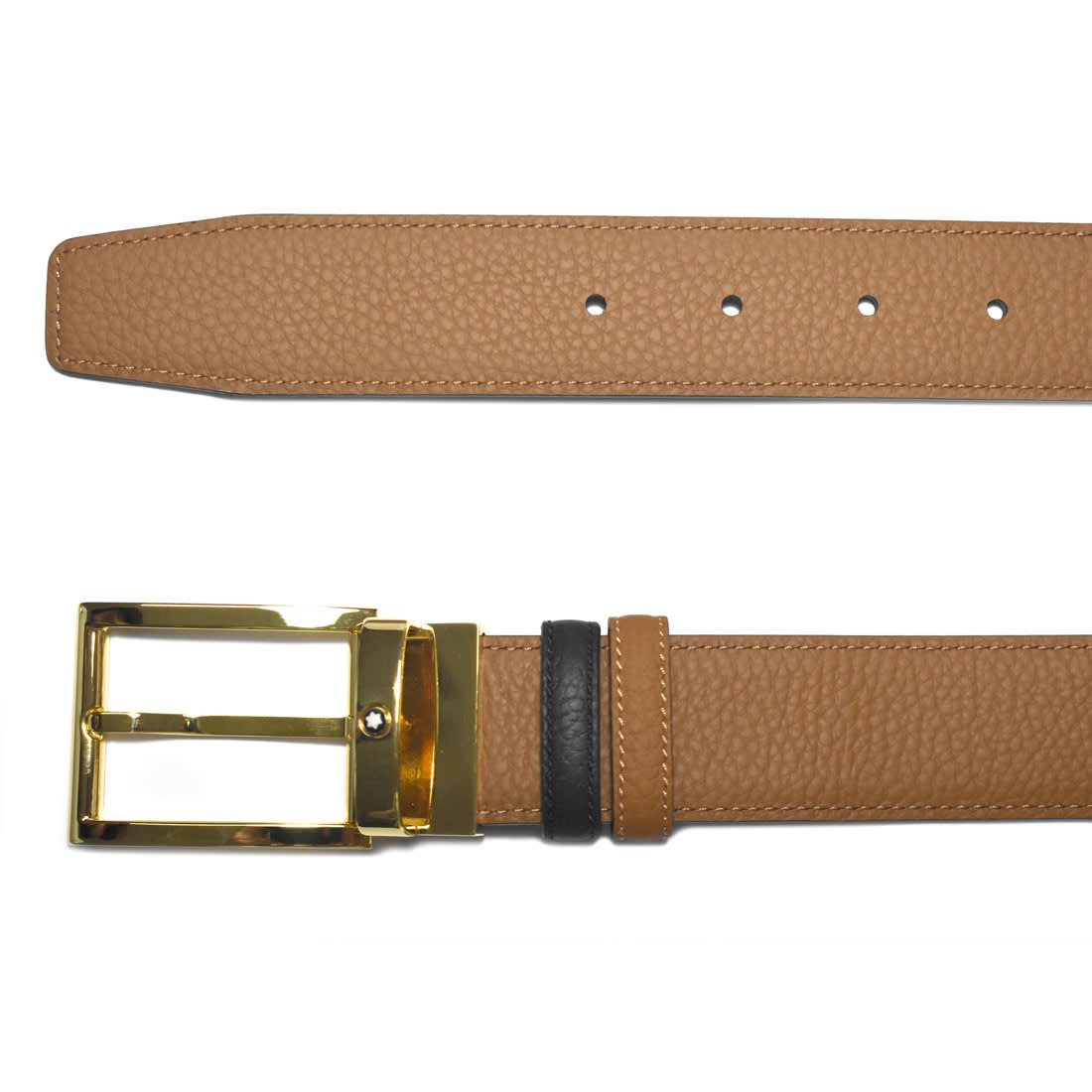 Montblanc Brown Premium Quality Belt-3