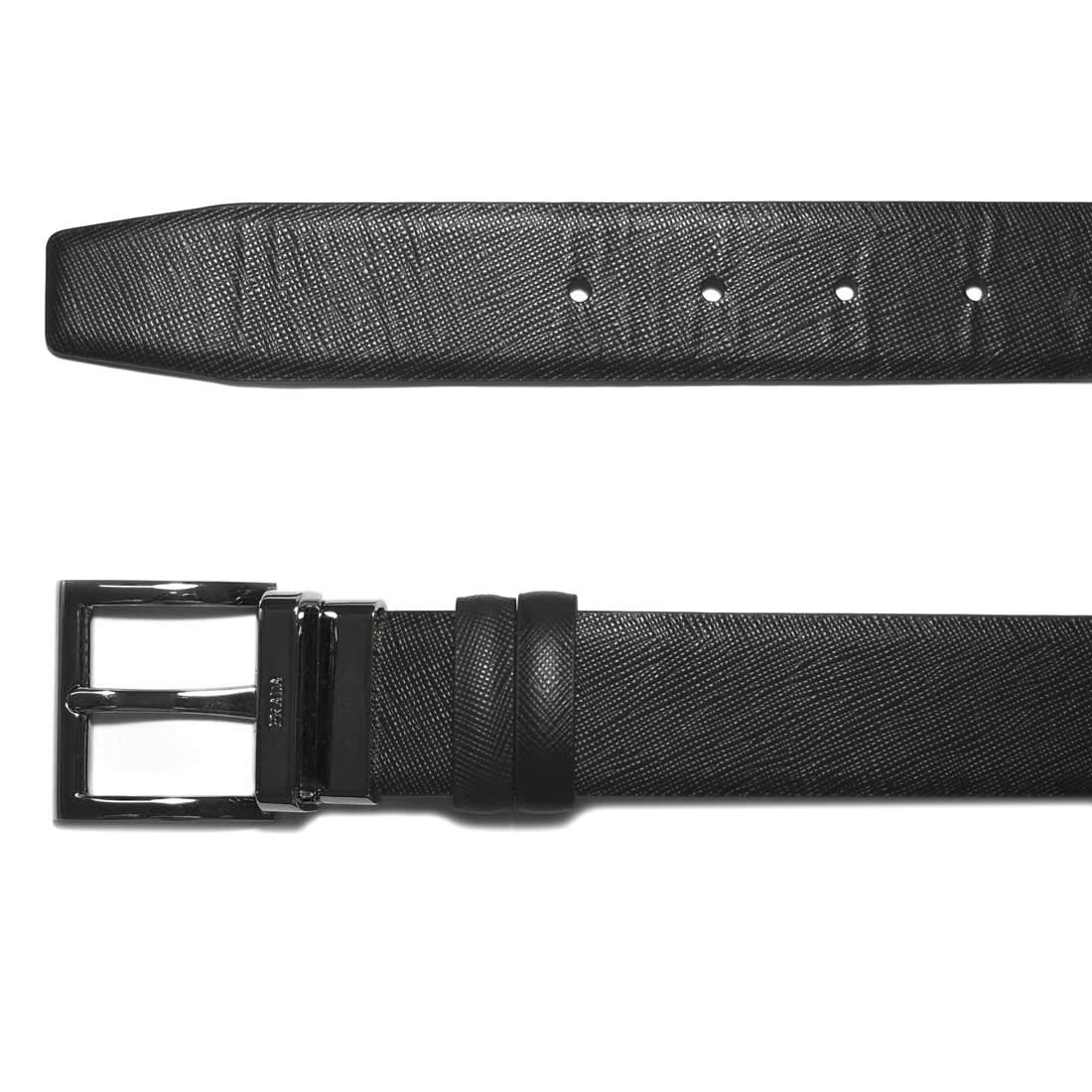 Prada Black Premium Quality Belt-3