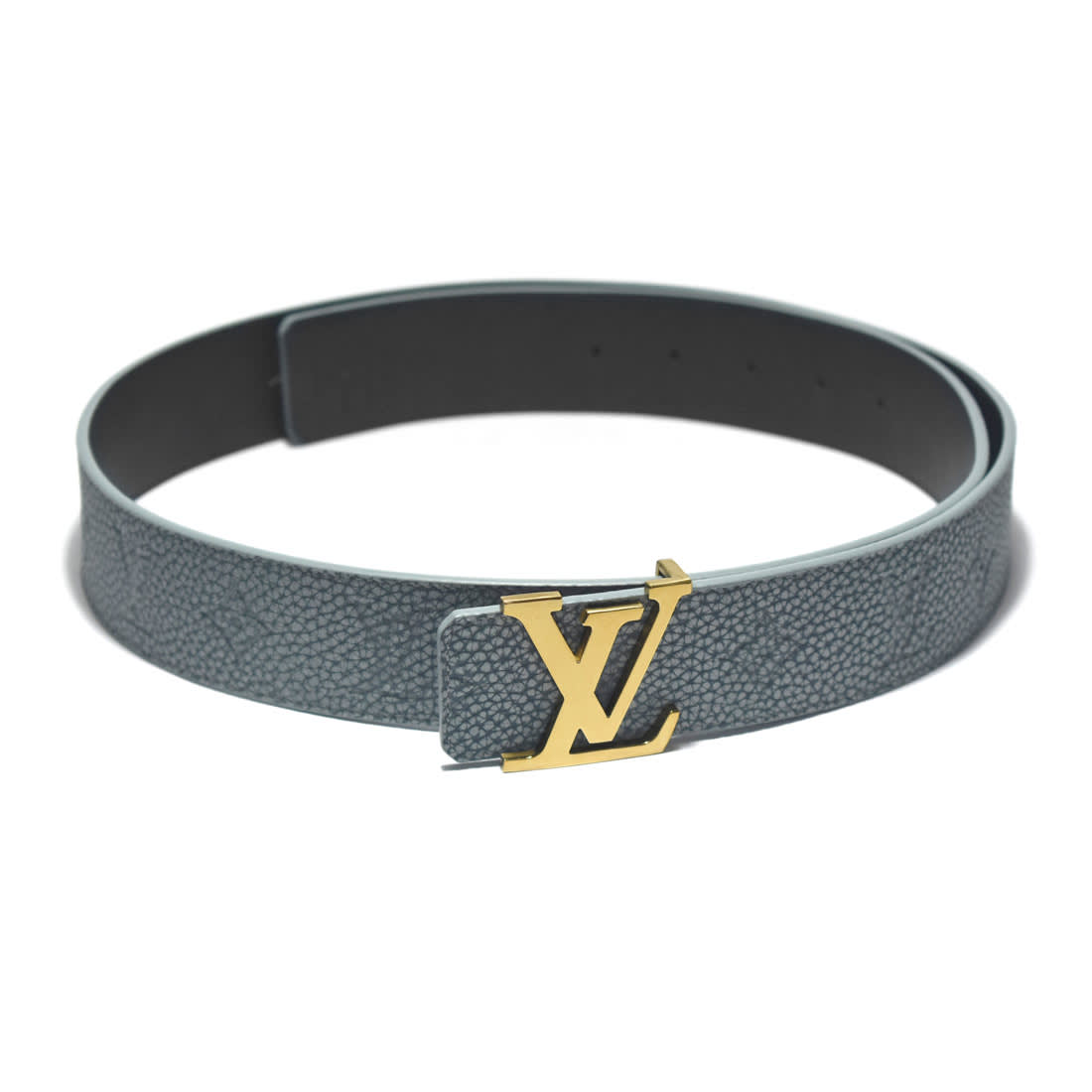 Louis Vuitton Grey Premium Quality Belt-0