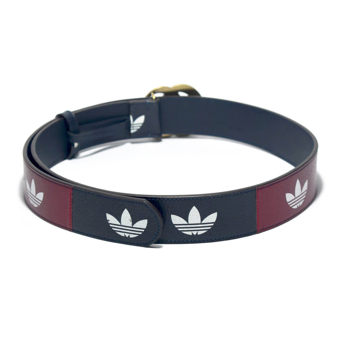 Gucci x Adidas Black & Red Premium Belt-1