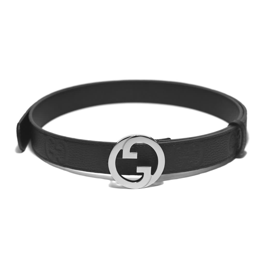 Gucci Silver Premium Quality Belt-0