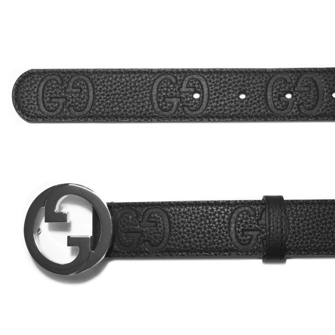 Gucci Silver Premium Quality Belt-3