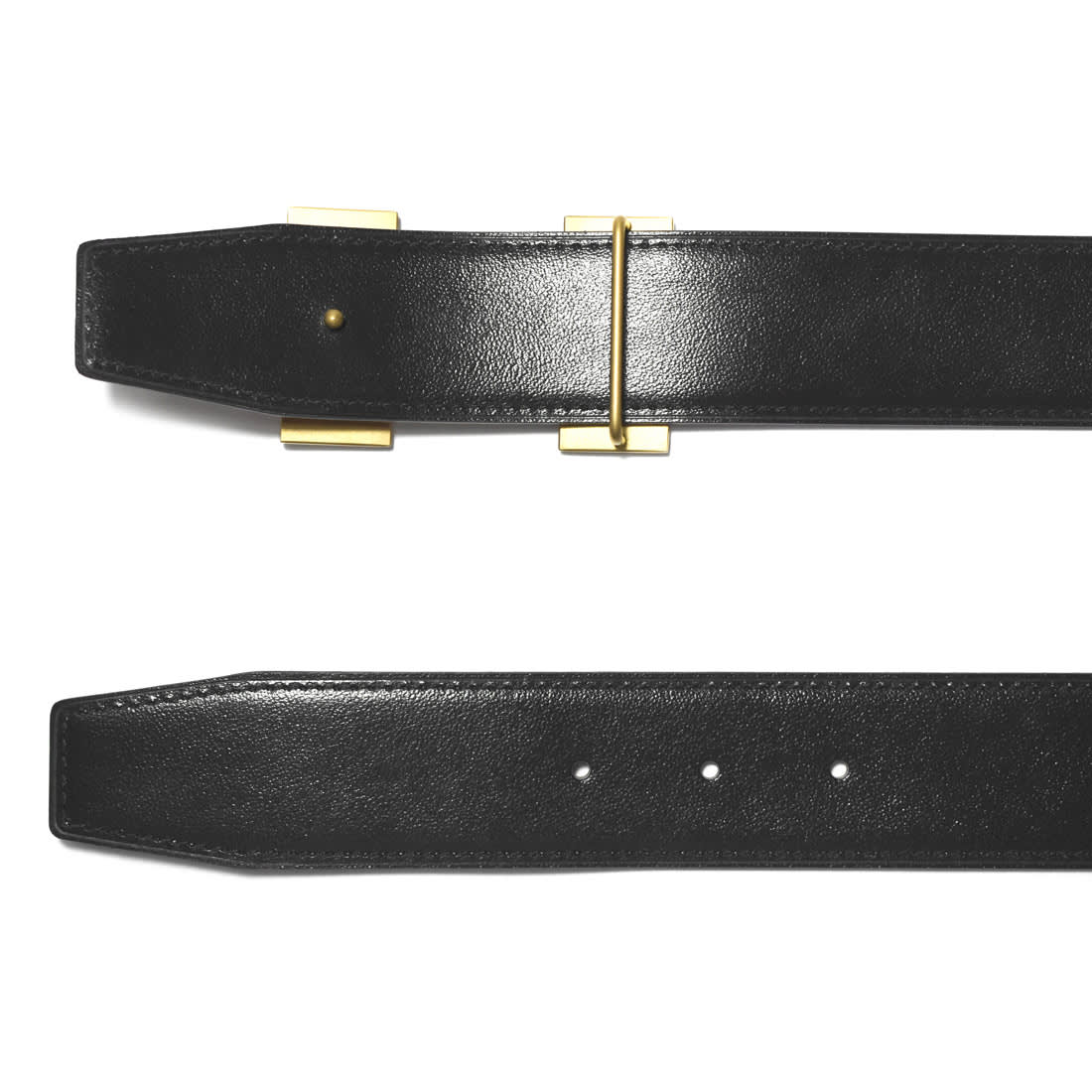 Hermes Brown Premium Leather Belt-4
