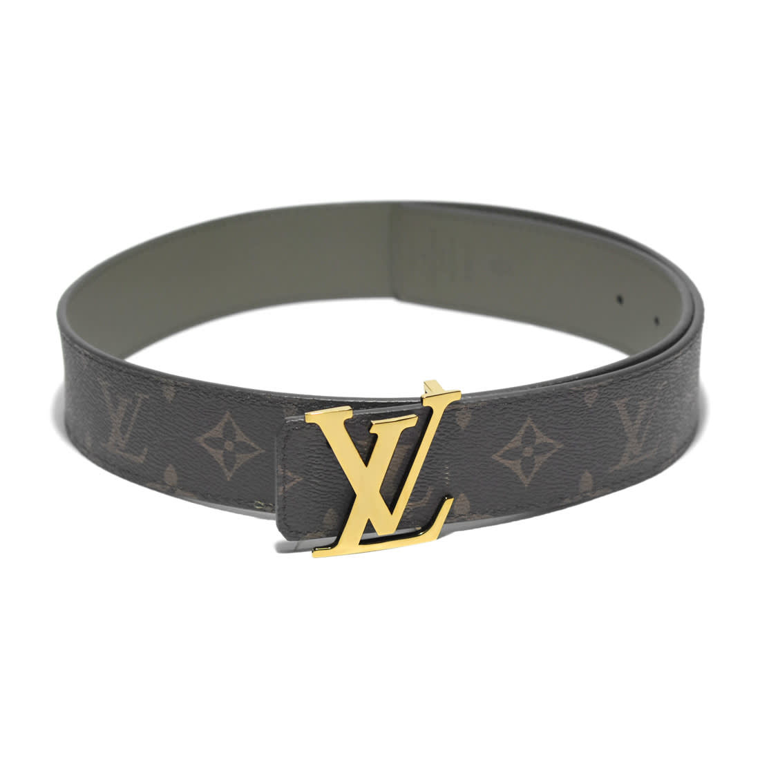 Louis Vuitton Brown Premium Quality Belt-0
