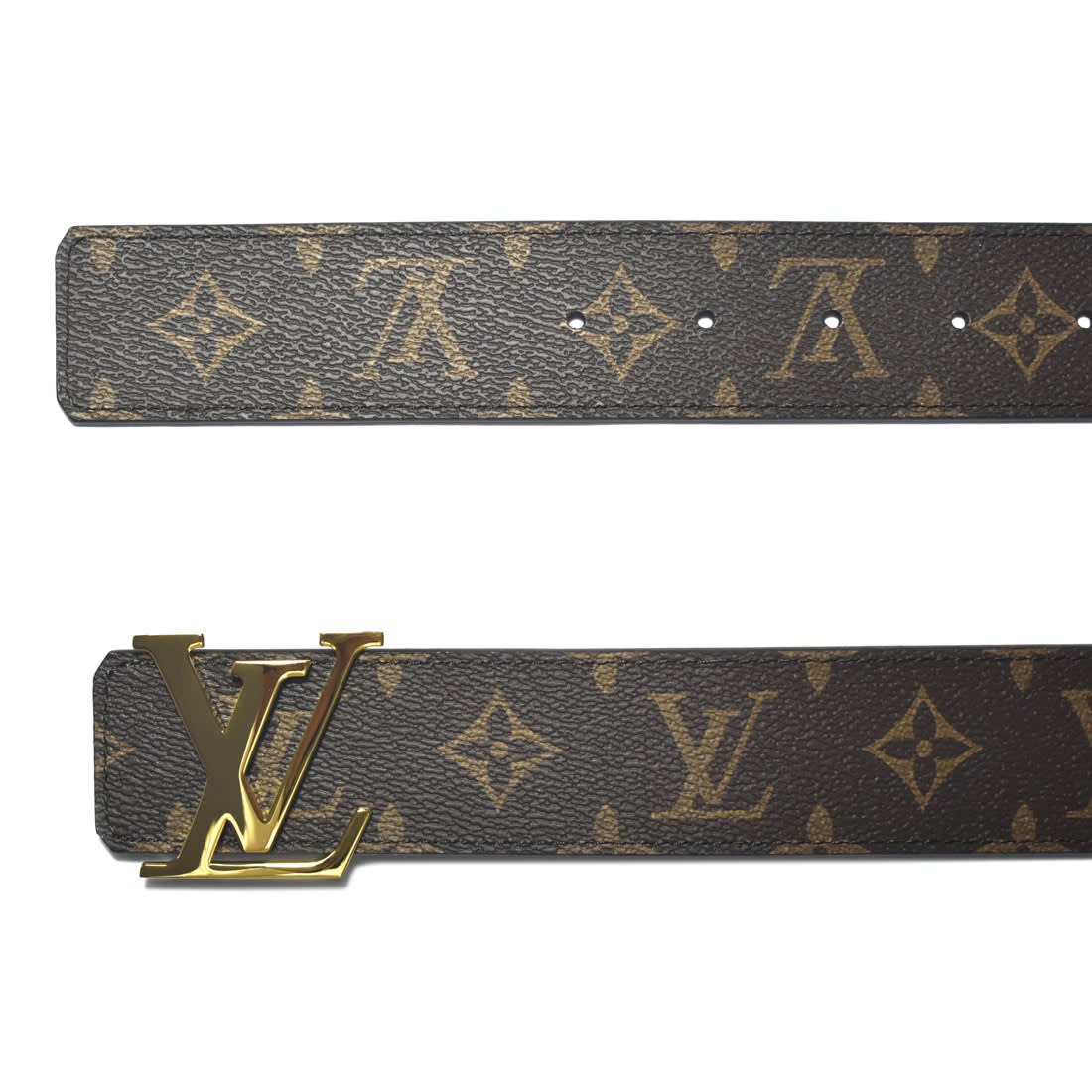 Louis Vuitton Brown Premium Quality Belt-3