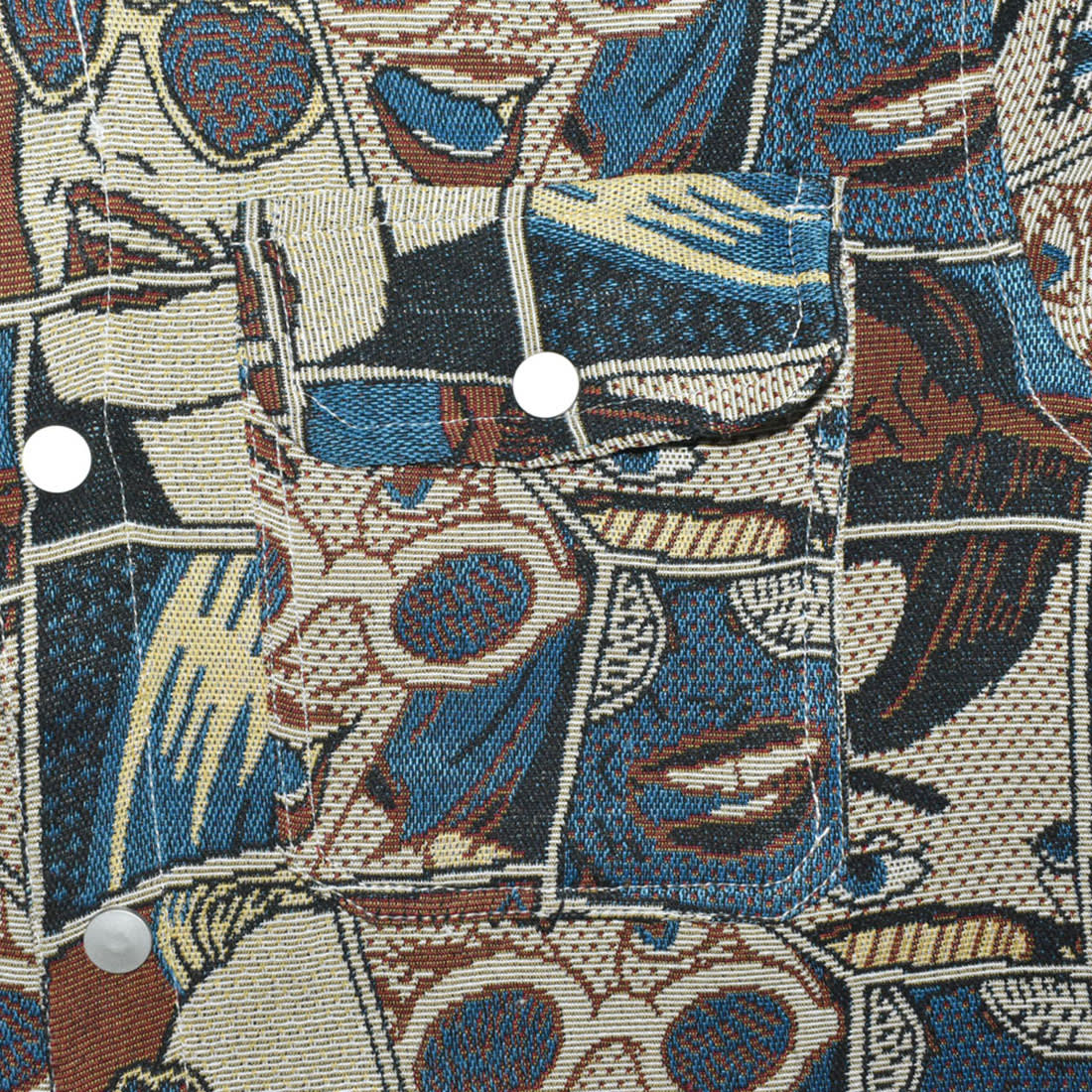 Amiri Printed Premium Men's Shirt & Pant Combo-8