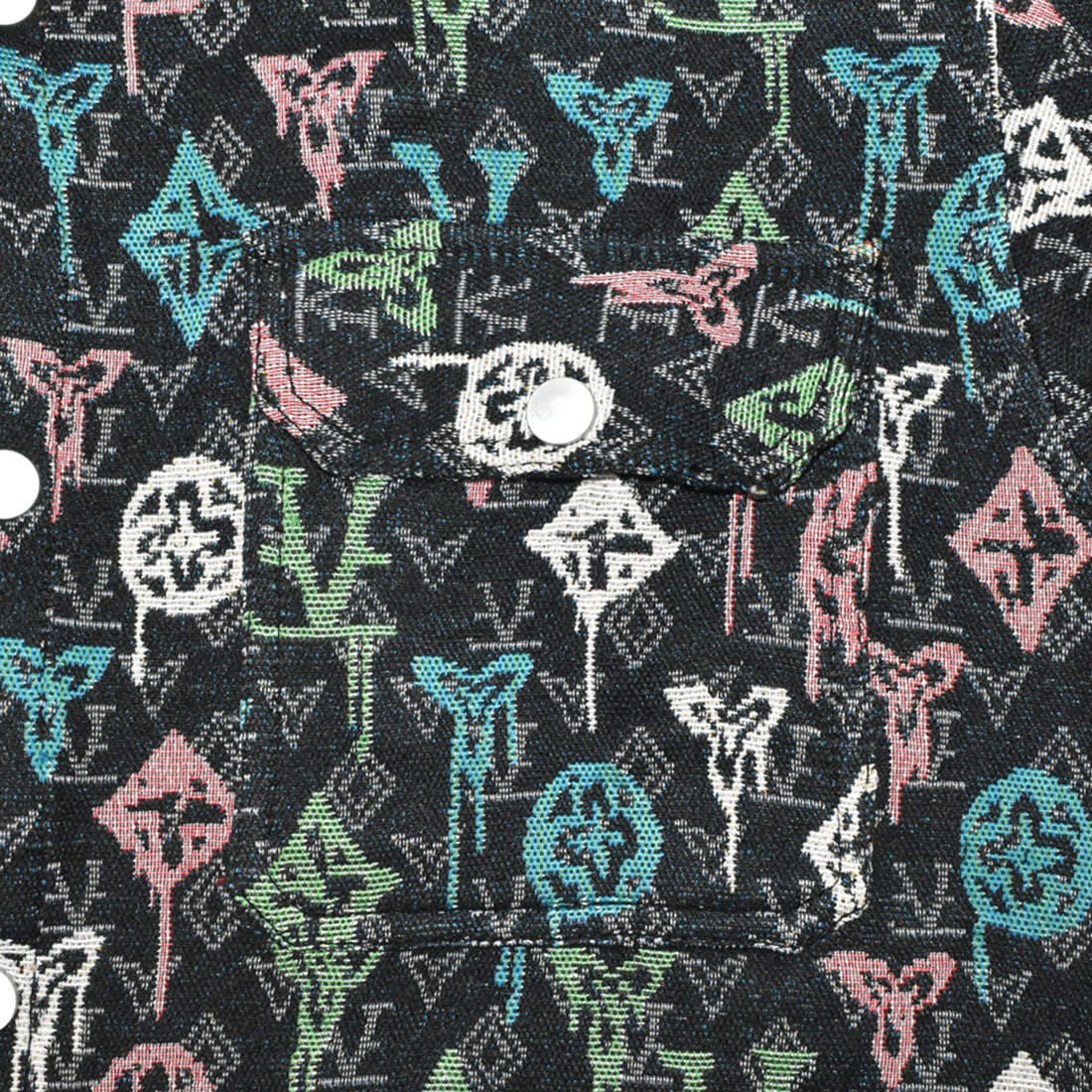 Louis Vuitton Printed Premium Shirt & Pant Combo-5