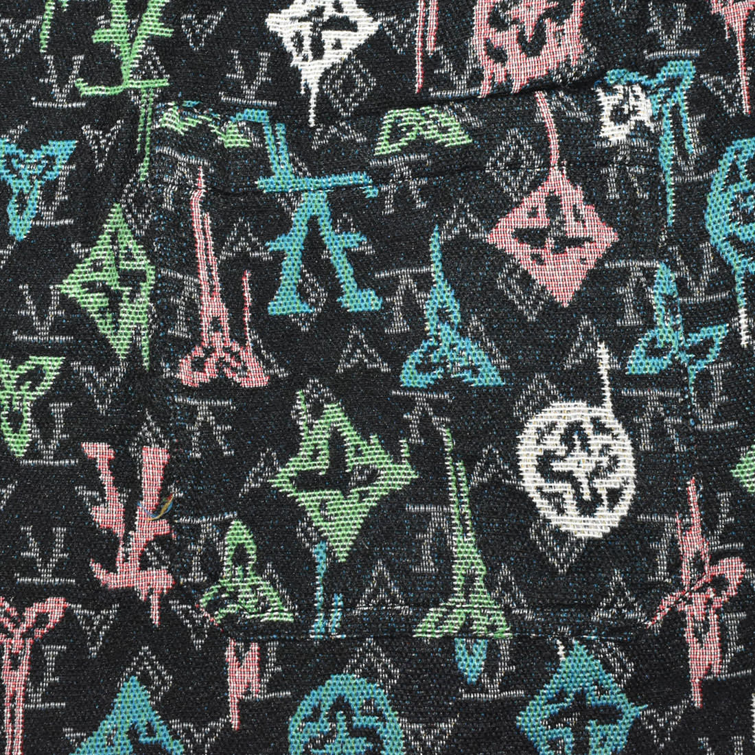 Louis Vuitton Printed Premium Shirt & Pant Combo-7