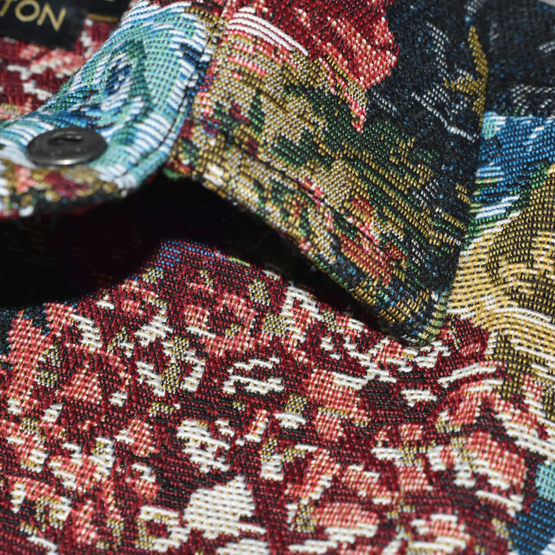 Louis Vuitton Printed Premium Men's Full Sleeve Shirt & Pant Combo-7