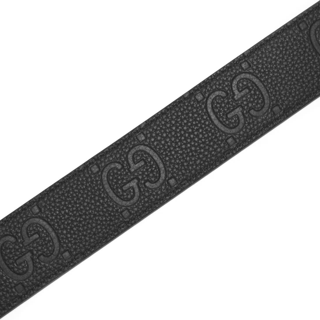 Gucci Black Blondie Thin Belt-2