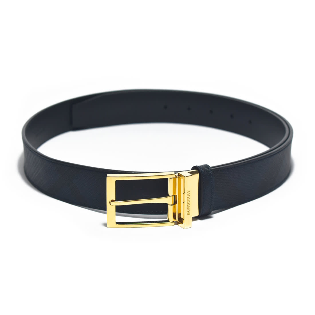 Burberry Black Premium Quality Belt-0