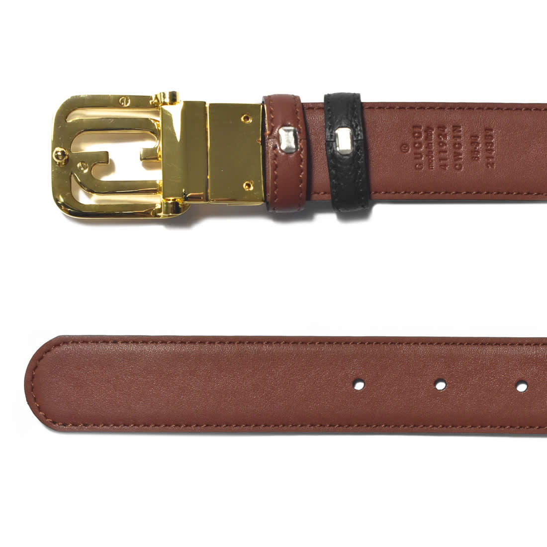 Gucci Black Golden Premium Quality Belt-4