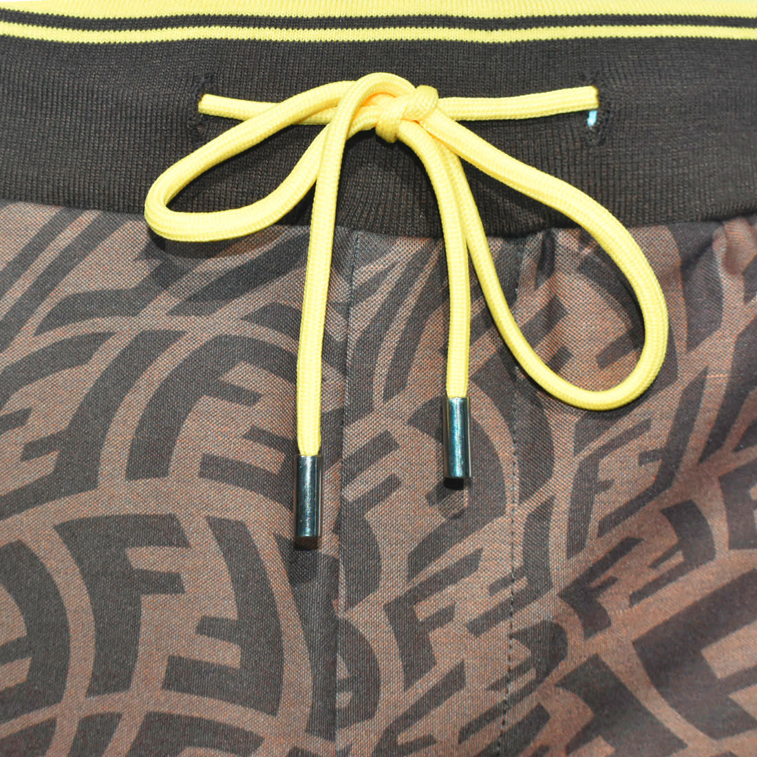 Fendi Brown Premium Quality Track Suit-10