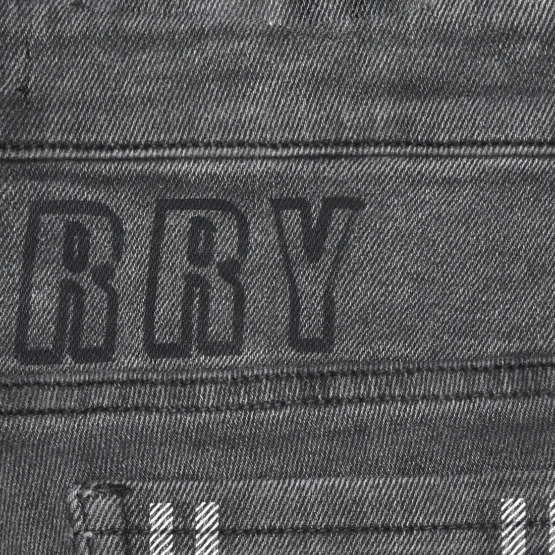 Burberry Black Premium Denim Jeans-4
