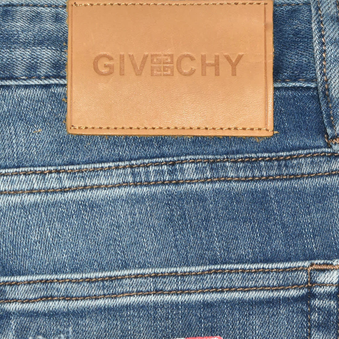 Givenchy Blue Premium Quality Jeans-4