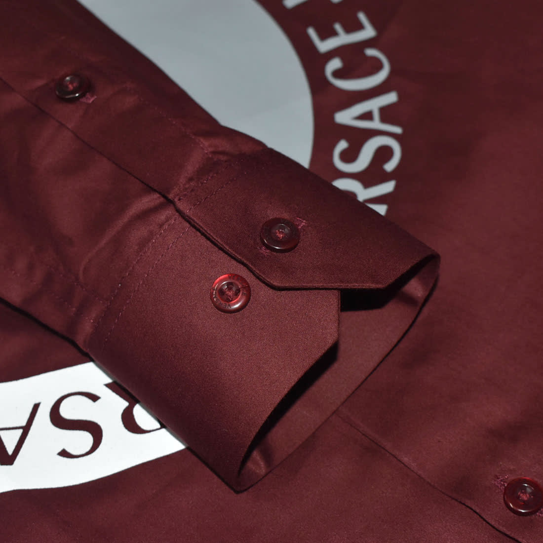 Versace Wine Jeans Couture Premium Shirt-5