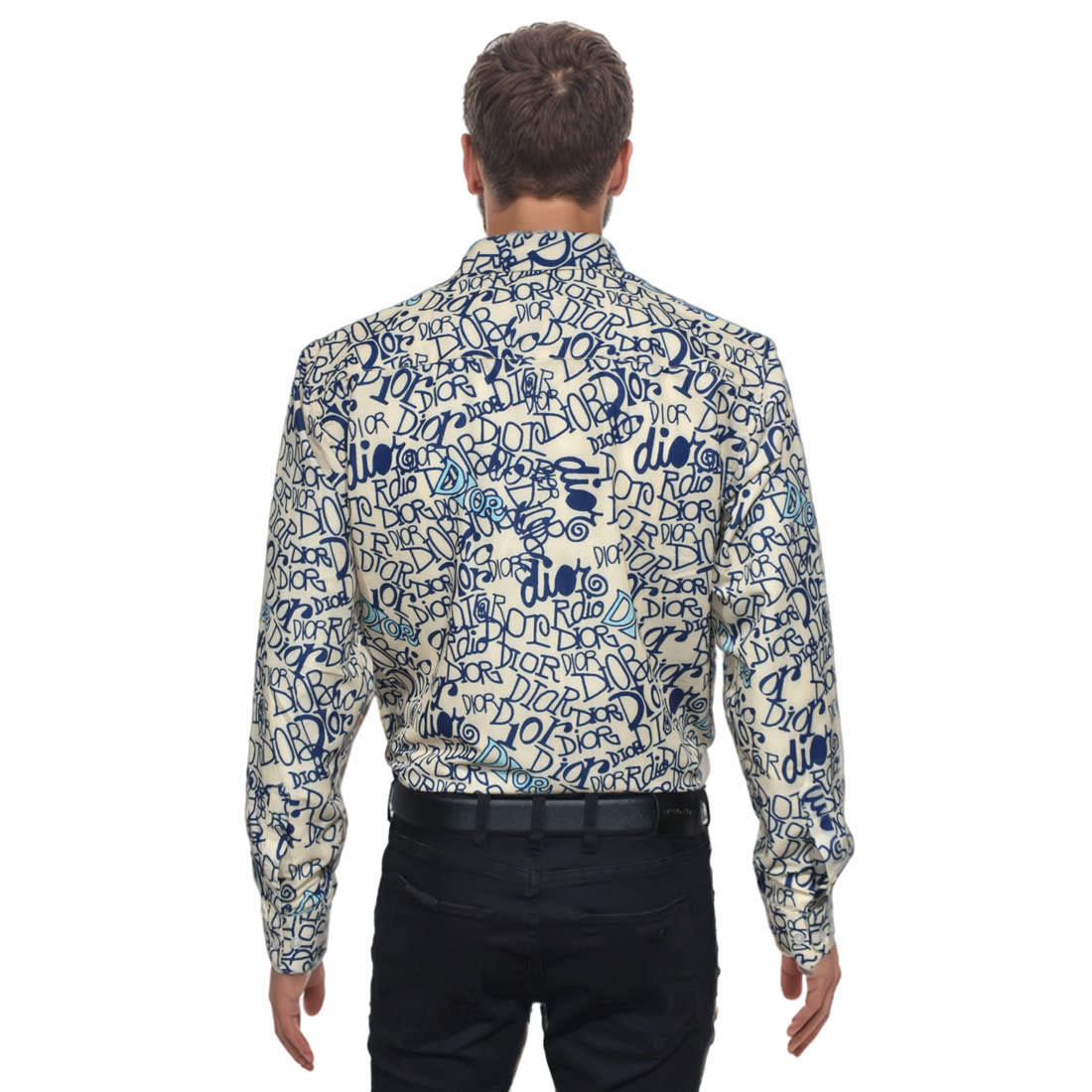 Dior Cream Premium Quality Shirt-1