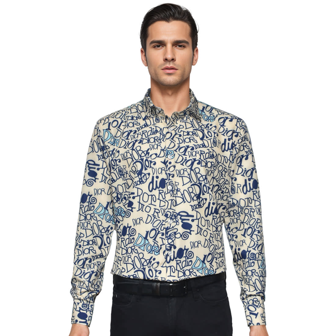 Dior Cream Premium Quality Shirt-0