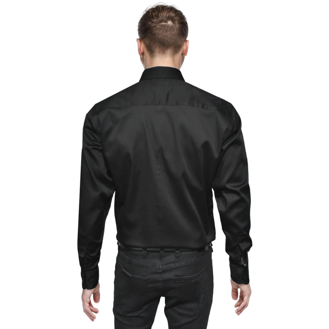 Armani Exchange Black Premium Quality Shirt-1