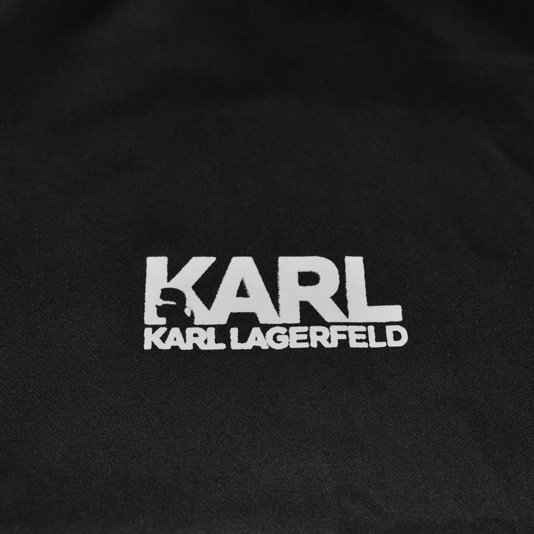 Karl Lagerfeld Black  Premium Quality Shirt-3