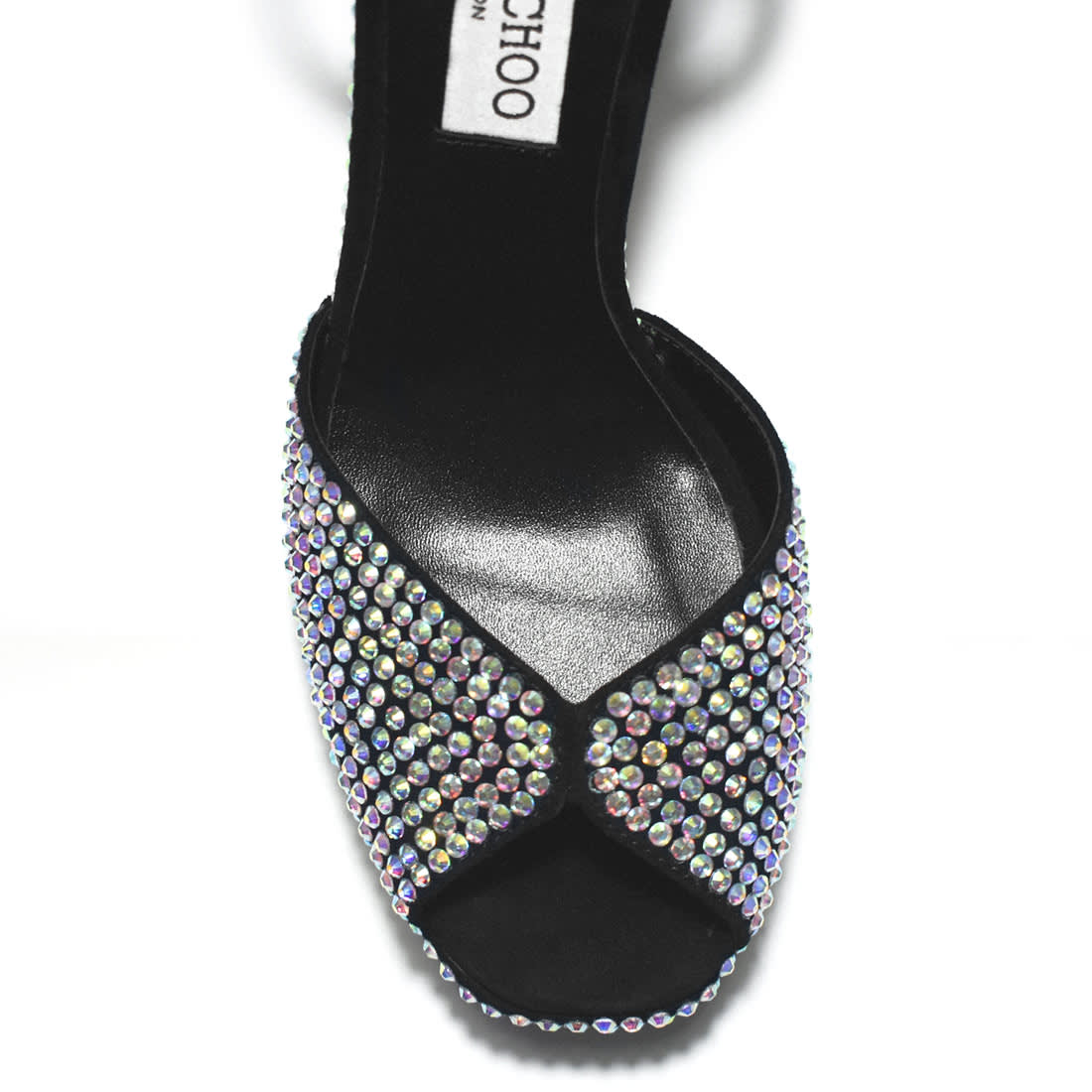 Jimmy Choo Sacaria Crystal Embellished Platform Sandals-3