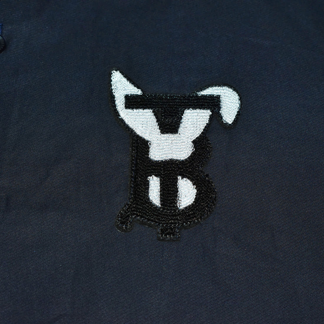 Burberry TB Embroidered Blue Premium Shirt-3