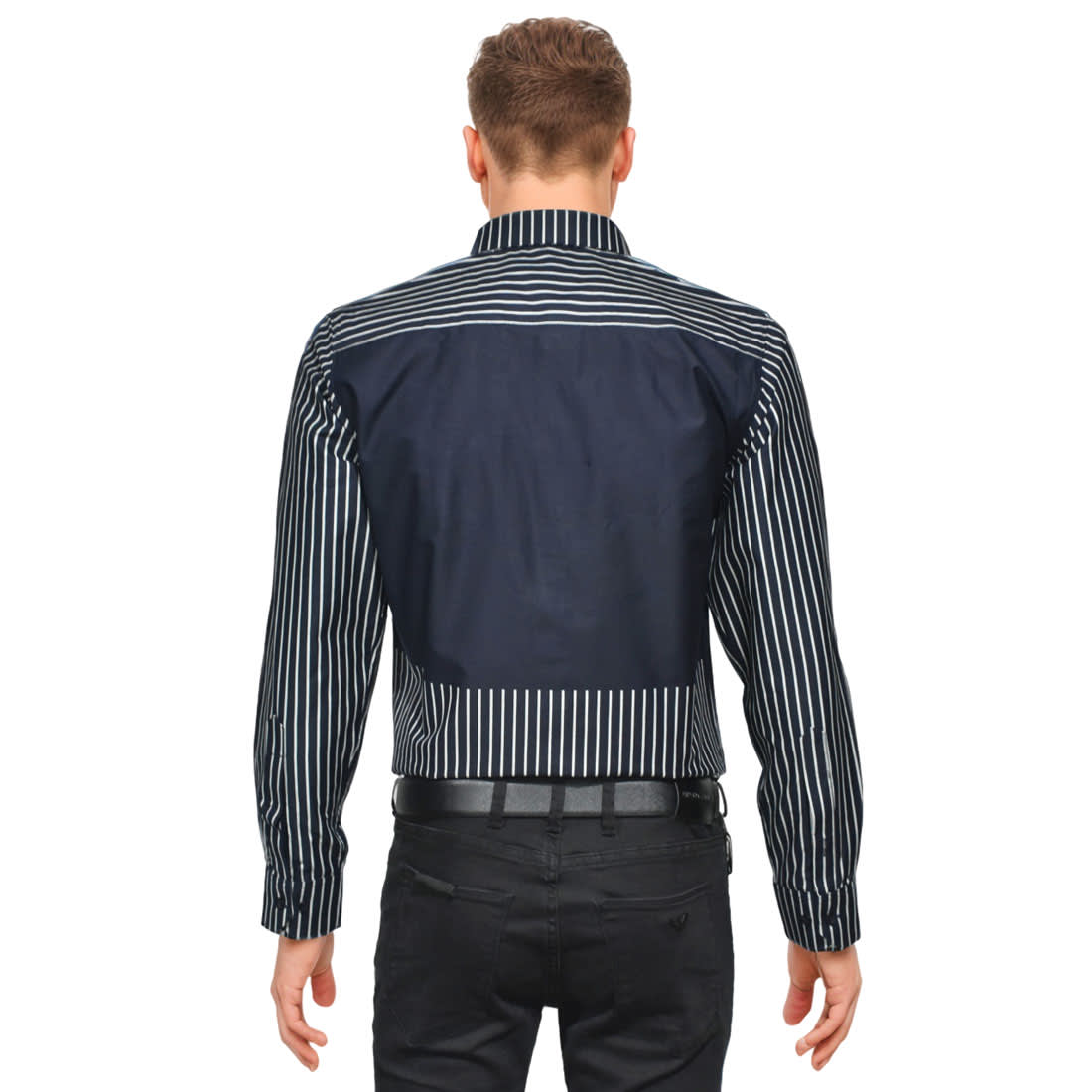 Burberry TB Embroidered Blue Premium Shirt-2