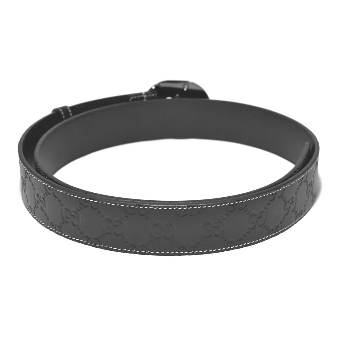 Gucci Black Premium Quality Belt-1