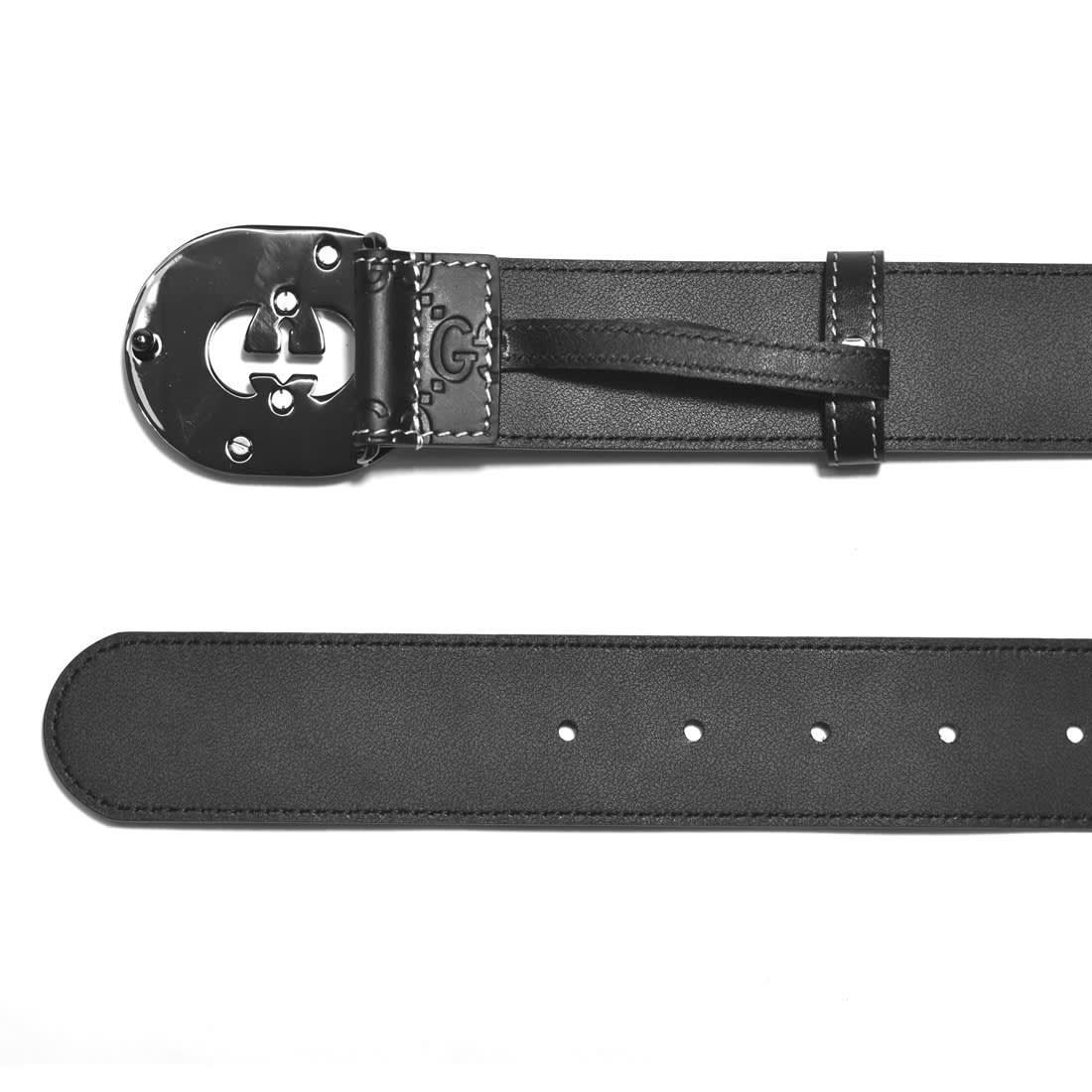 Gucci Black Premium Quality Belt-4