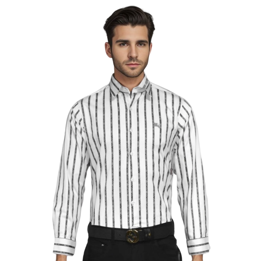 Burberry Embroidered logo White Luxury Shirt-0