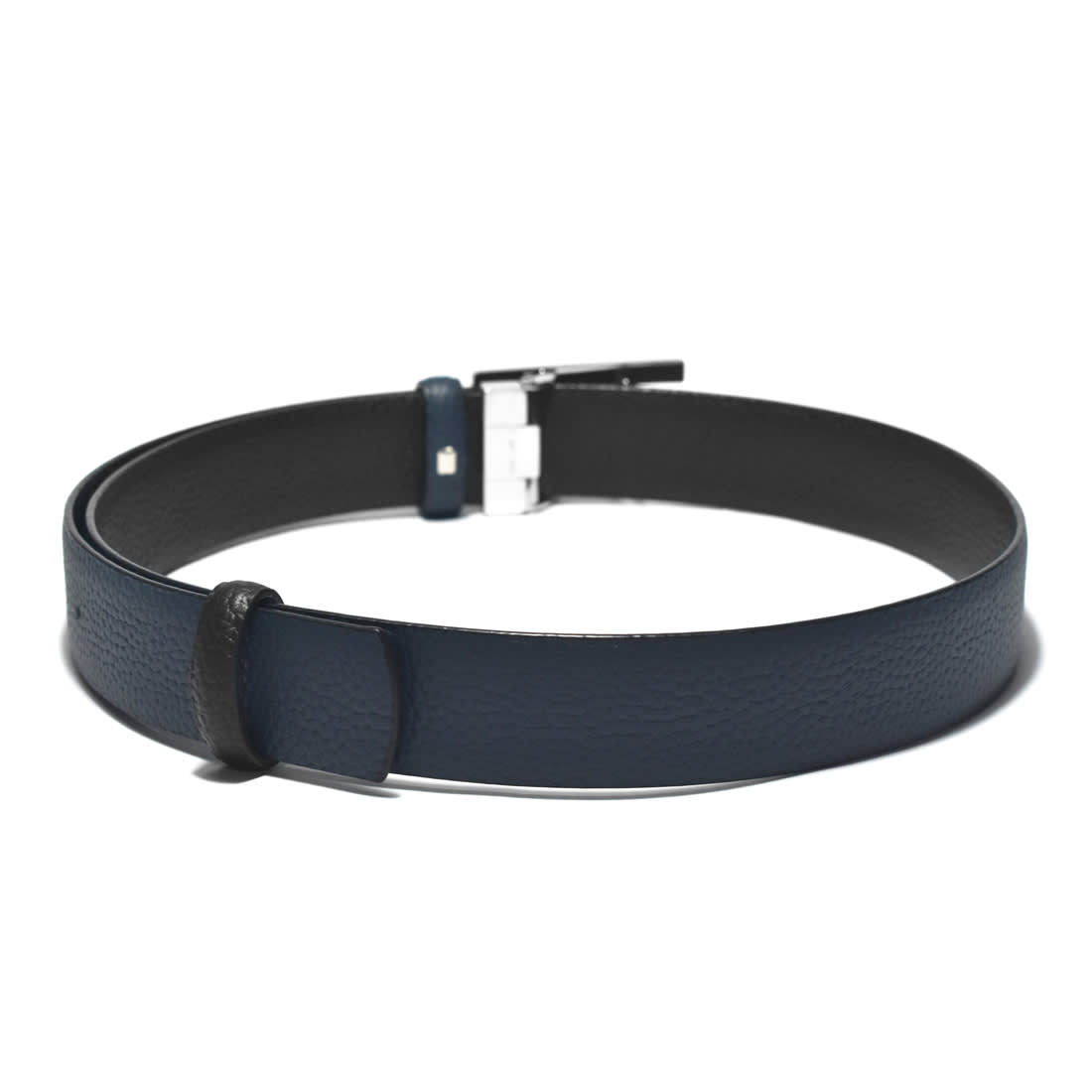 Tom Ford logo Silver Buckle Premium Belt-1