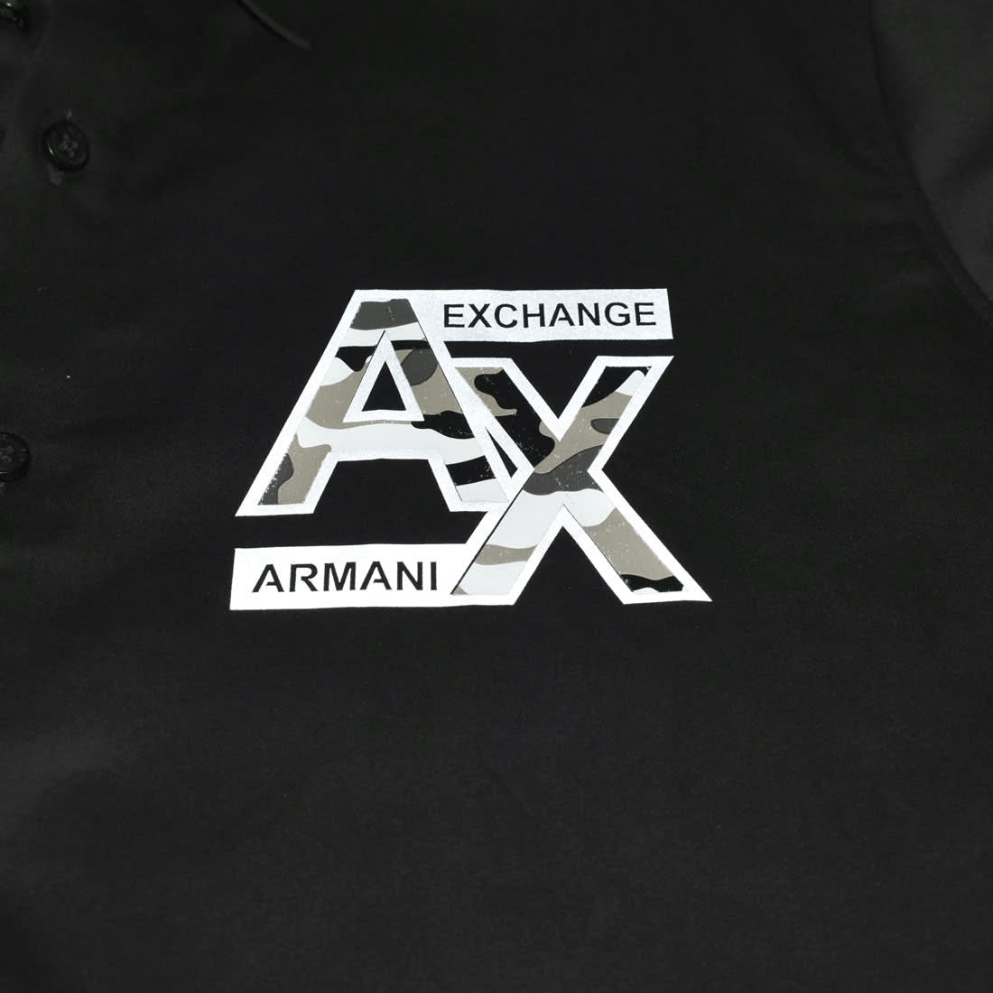 Armani Exchange Black Premium Quality Shirt-3