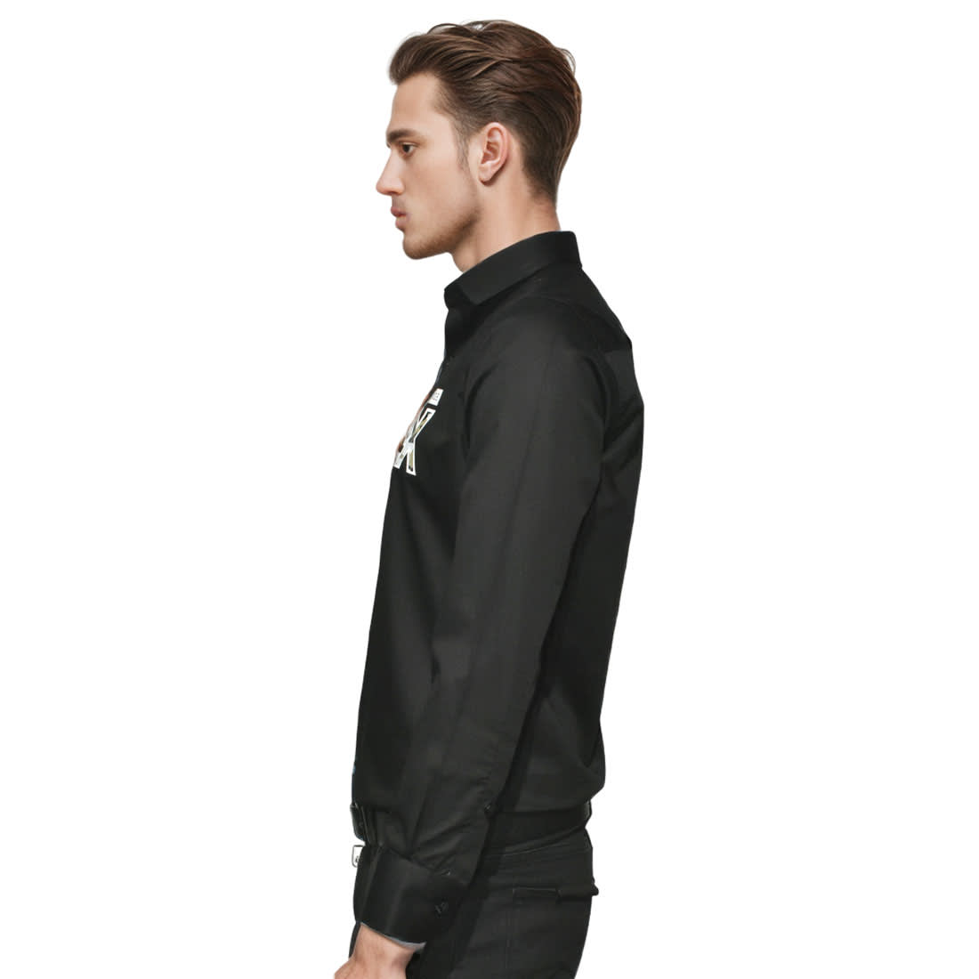 Armani Exchange Black Premium Quality Shirt-2